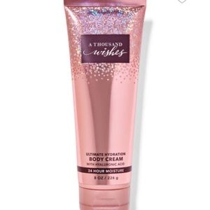 NEW Bath and Body Works body cream